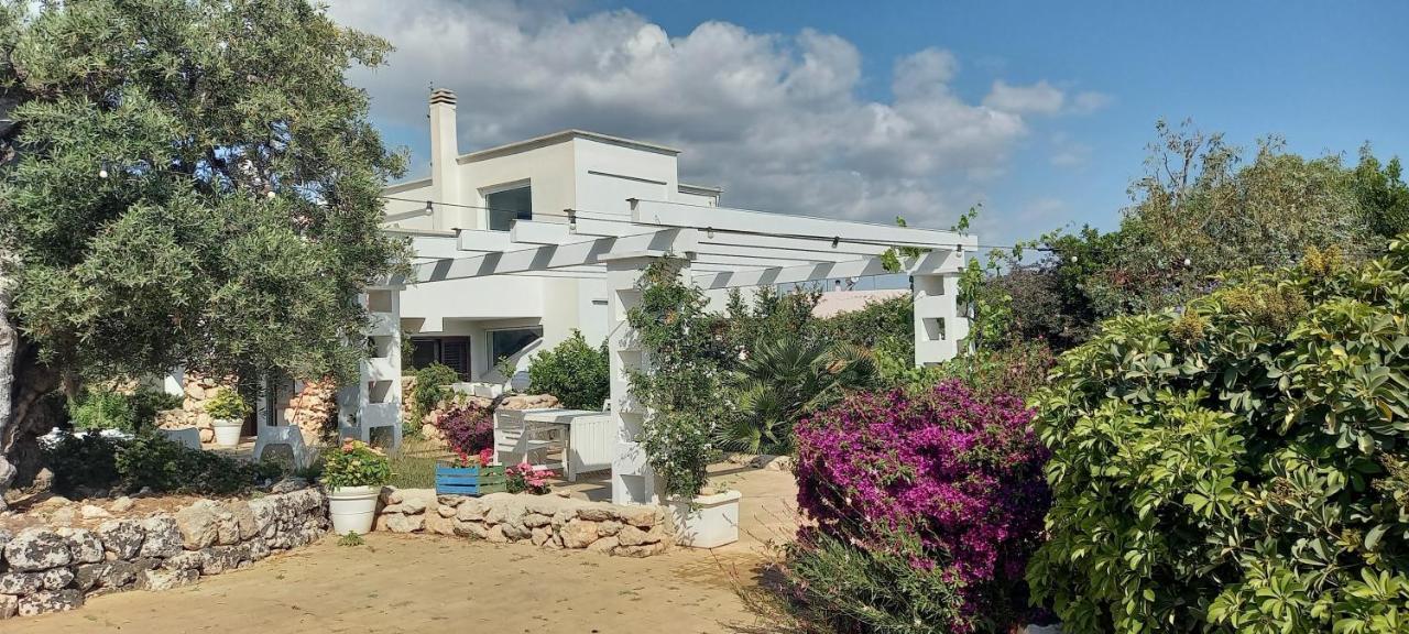 Prestigiosa Villa Con Piscina Condominiale Monopoli Dış mekan fotoğraf