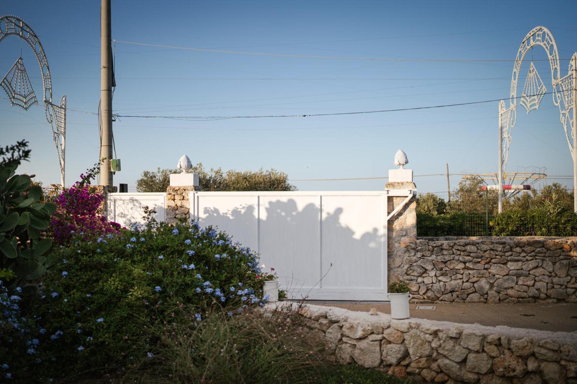Prestigiosa Villa Con Piscina Condominiale Monopoli Dış mekan fotoğraf